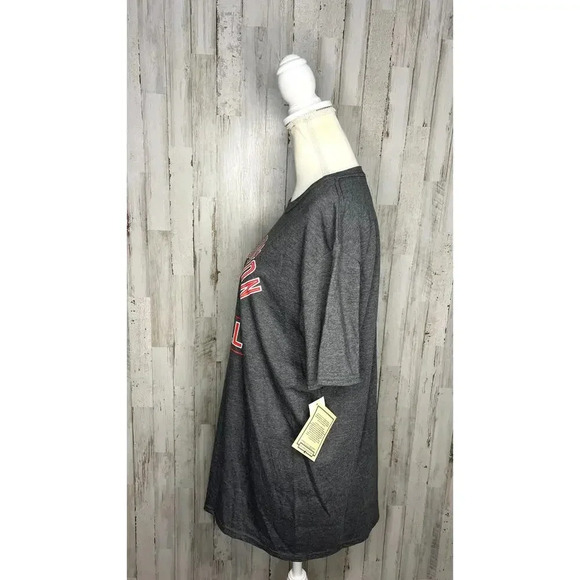 NWT Washington Nationals Men's Large Charcoal Gray Baseball T-Shirt Short Sleeve - Picture 5 of 5